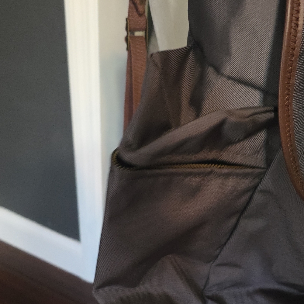 WGU Gray and Brown Men's Backpack A12 Never Used - Picture 4 of 8